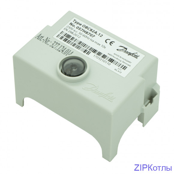 Блок зажигания Danfoss OBC 82A.12. Арт. 057H8707 (327.124.014)_5 Белый фон