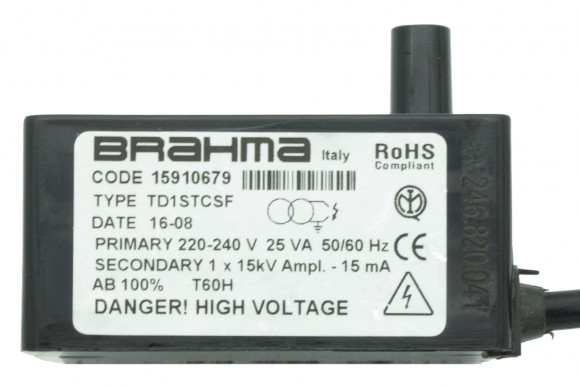 Трансформатор Brahma Блок розжига TD1STCSF 15910679 блок поджига (246.820.041)_1