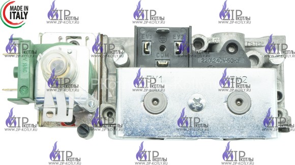 Газовый клапан регулятор подачи газа SIT 836010 Tandem 0020025242 для Protherm 63AP7060/4 Медведь 20,30,40 KLOS-11/12. Газовый клапан регулятор подачи газа SIT 836010 Tandem 0020025242 для Protherm 63AP7060/4 Медведь 20,30,40 KLOS-11/12.