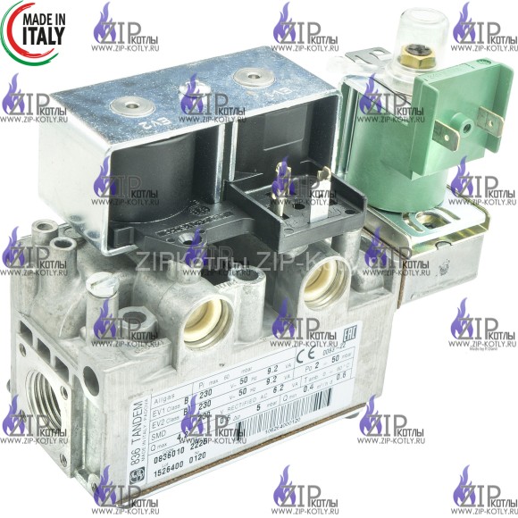 Газовый клапан регулятор подачи газа SIT 836010 Tandem 0020025242 для Protherm 63AP7060/4 Медведь 20,30,40 KLOS-11/12. Газовый клапан регулятор подачи газа SIT 836010 Tandem 0020025242 для Protherm 63AP7060/4 Медведь 20,30,40 KLOS-11/12.