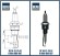 Электрод свеча зажигания 87 мм Ignitors Beru ZK 14-12-75 A1 0004400407_3