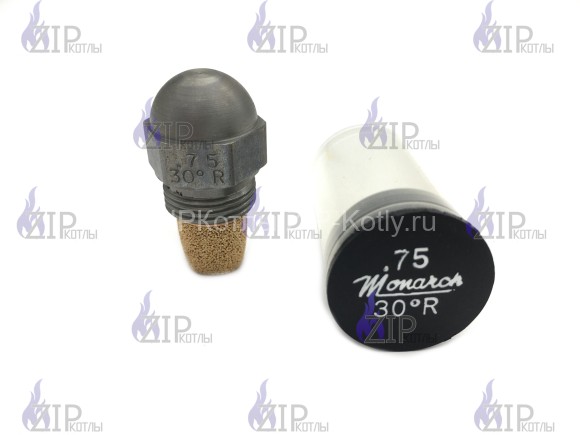 Топливная форсунка Monarch 0.75 gph 30° R