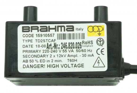 Трансформатор Brahma TD2STCAF 15910557 блок Розжига (246.820.026)