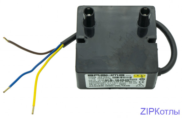 Трансформатор Brahma TD2STCAF 15910557 блок Розжига (246.820.026)_1