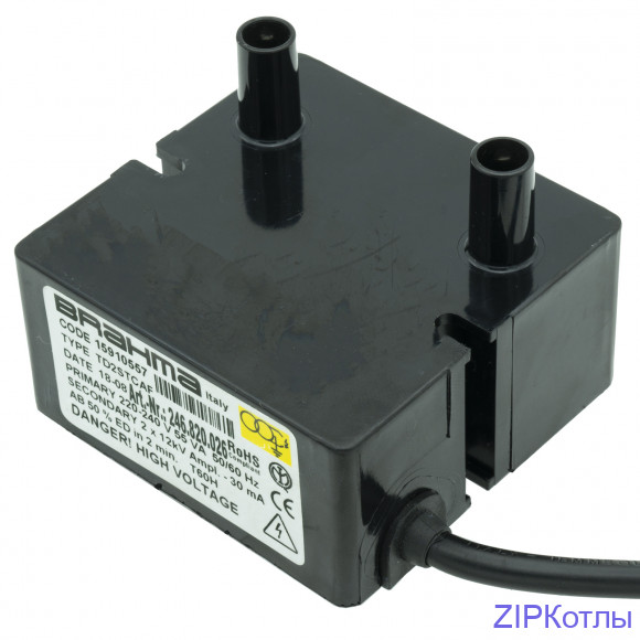 Трансформатор Brahma TD2STCAF 15910557 блок Розжига (246.820.026)_3