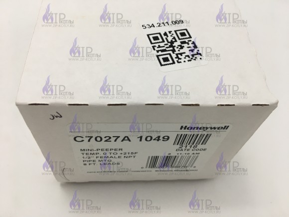 Датчик пламени Honeywell C7027A1049_3 Датчик пламени Honeywell C7027A1049_3