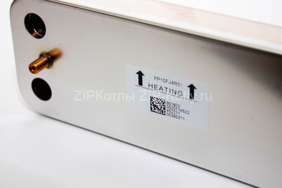 Теплообменник 10 пластин  Protherm 0020119605