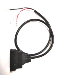 Кабель к комплекту трехходового мотора Baxi длинна 40см 71410661 Кабель к комплекту трехходового мотора Baxi длинна 40см 71410661