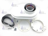 Адаптер для подключения раздельных труб антиоблединительное исполнение MT71413621