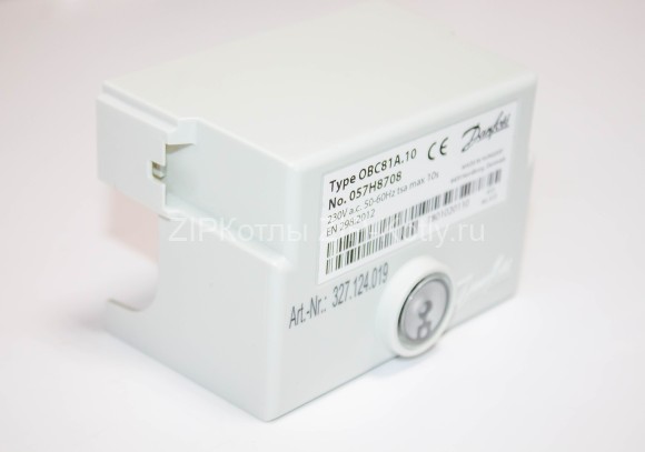 автомат горения Danfoss OBC81A.10, 057H8708 автомат горения Danfoss OBC81A.10, 057H8708
