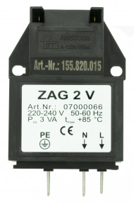 Трансформатор розжига Anstoss для Baxi ZAG 2 V 07000066 8435220 155.820.015 Трансформатор розжига Anstoss для Baxi ZAG 2 V 07000066 8435220 155.820.015