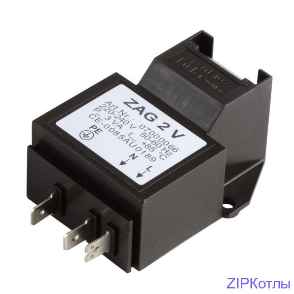 Трансформатор розжига Anstoss для Baxi ZAG 2 V 07000066 8435220 155.820.015_1
