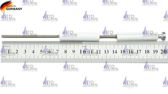 Свеча Электрод розжига и контроля пламени Ignitors Kromschroder BR 100 L35 74336721_1