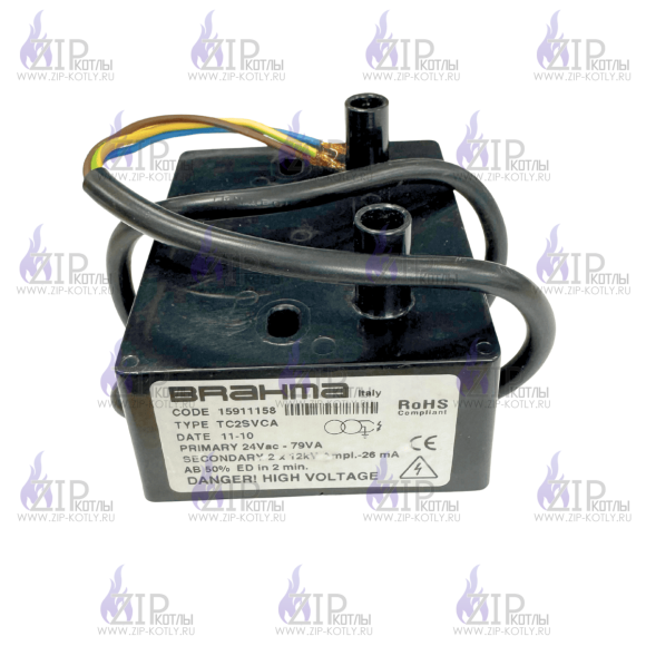 Трансформатор розжига Brahma TC2SVCA, 24V  52w 15911158 2170040_1