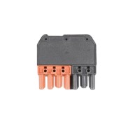 Разъем Wieland 7P, папа 7 контактов 0005130051