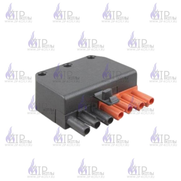 Разъем Wieland 7P, папа 7 контактов 0005130051_2