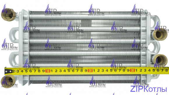 Битермический теплообменник (аналог 616170) 5663720