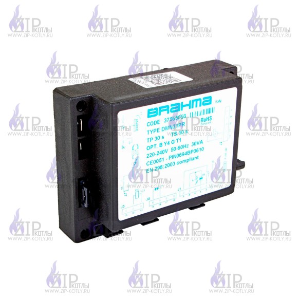 Блок управления горением Brahma DMN31PR 37565050
