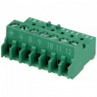Клемма 7-конт. BR (зеленая) Клемма 7-конт. BR (зеленая)