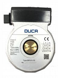 Двигатель циркуляционного насоса DUCA BPS-W 15/7 аналог Wilo 12347N Двигатель циркуляционного насоса DUCA BPS-W 15/7 аналог Wilo 12347N