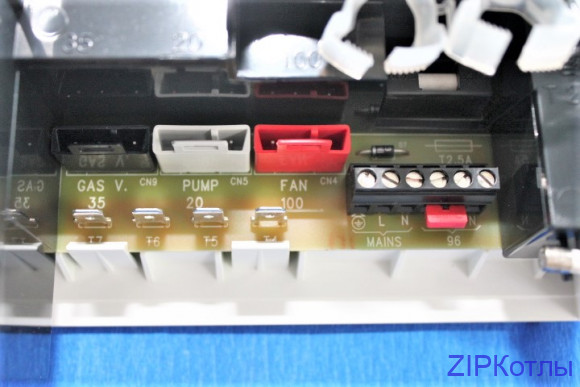 плата управления Vitopend 100 (старый 7829137) (4)