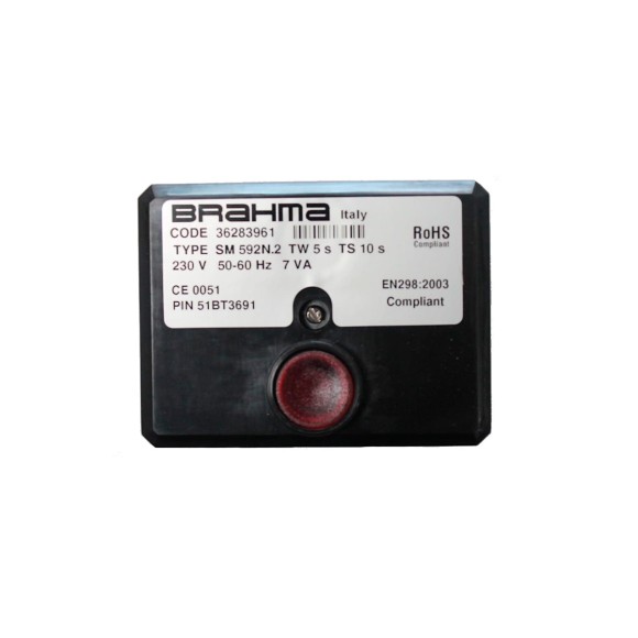 Топочный автомат Brahma SM592N.2 36283961_1