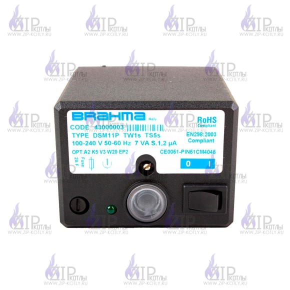 Блок управления горением Brahma DSM11P 43000003