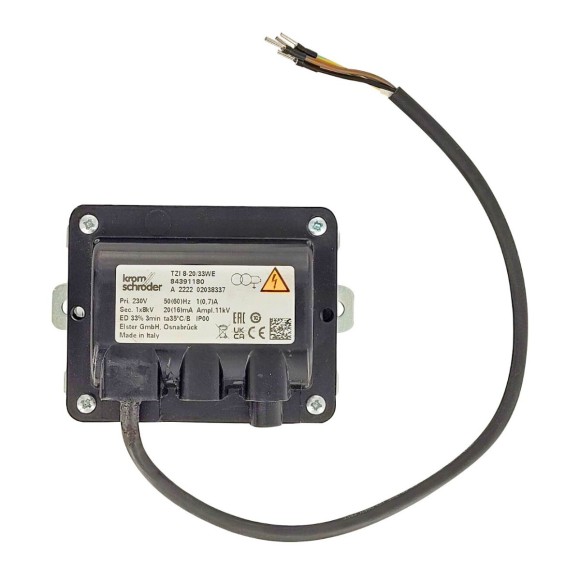 Трансформатор розжига Kromschroder TZI 8-20/33WE 84391180 Трансформатор розжига Kromschroder TZI 8-20/33WE 84391180