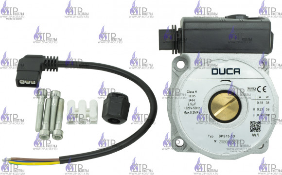 Двигатель циркуляционного насоса DUCA BPS-D 15/5 аналог Baxi 5698260, 5698270