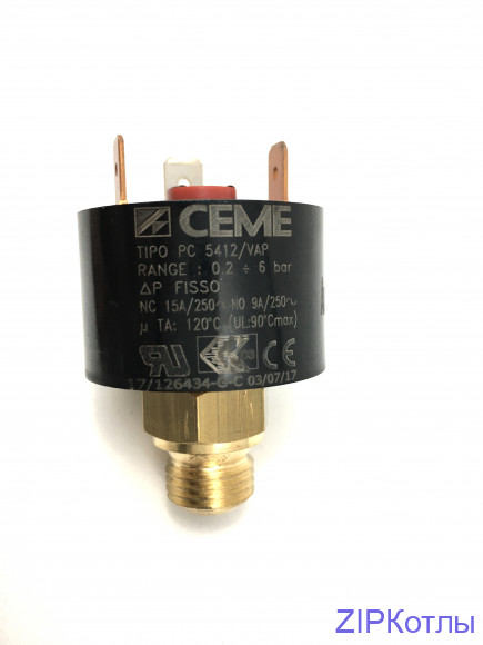 Датчик-реле давления (Ceme), 39806180 Датчик-реле давления (Ceme), 39806180