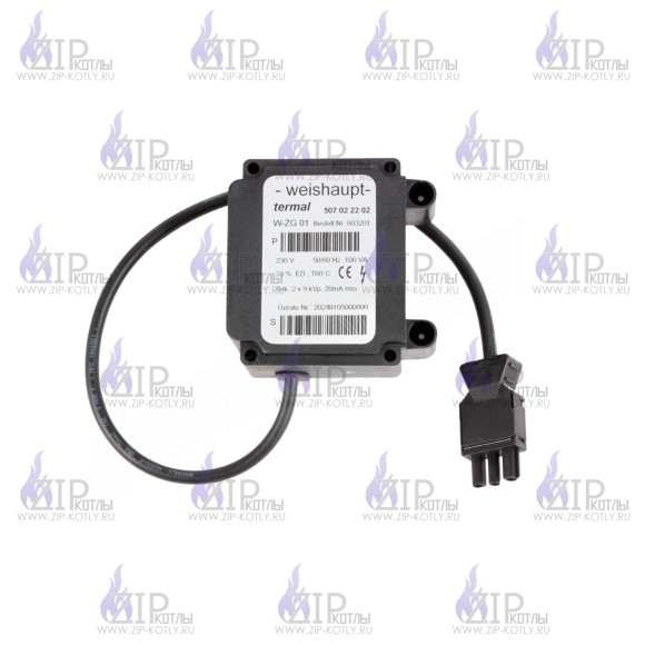 Трансформатор розжига Weishaupt W-ZG 01 603201