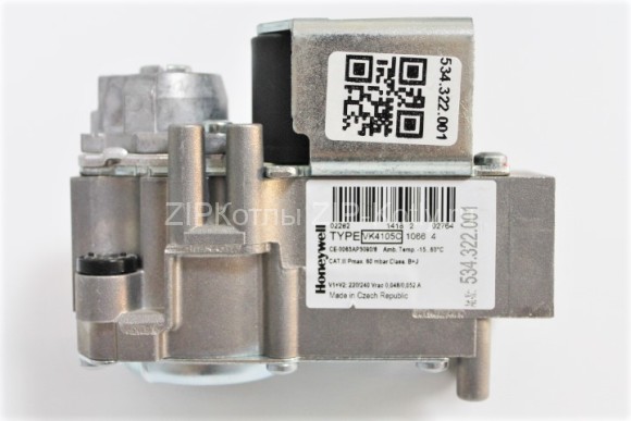 Газовый клапан Honeywell VK4105C 1066 (534.322.001) для котлов De Dietrich DTG 230_4
 Газовый клапан Honeywell VK4105C 1066 (534.322.001) для котлов De Dietrich DTG 230_4