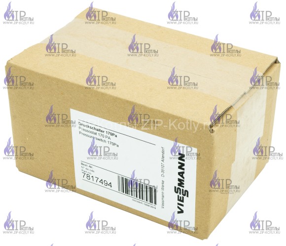 Переключатель пневмореле Viessmann 170/140 Pa 7817494 Переключатель пневмореле Viessmann 170/140 Pa 7817494