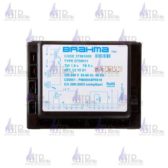 Блок управления горением Brahma DTMN11/G 37581000