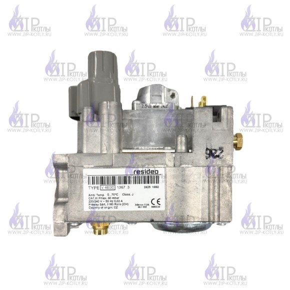Газовый электромагнитный клапан Honeywell Resideo V4600C1367 534.322.241