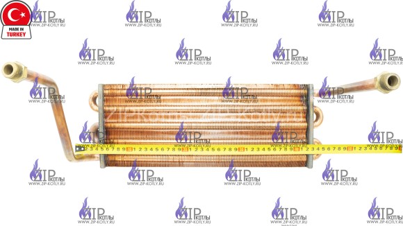 Теплообменник первичный Buderus 87186433460_1 Теплообменник первичный Buderus 87186433460_1