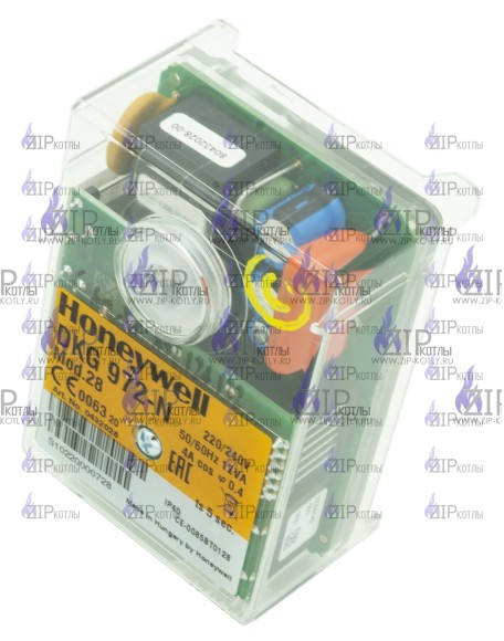 Топочный автомат Satronic DKG 972-N для 2-х ступенчатых атмосферных горелок Топочный автомат Satronic DKG 972-N для 2-х ступенчатых атмосферных горелок