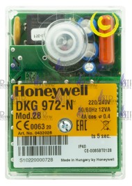 Блок управления горением Satronic DKG972N mod.28 0432028U Блок управления горением Satronic DKG972N mod.28 0432028U