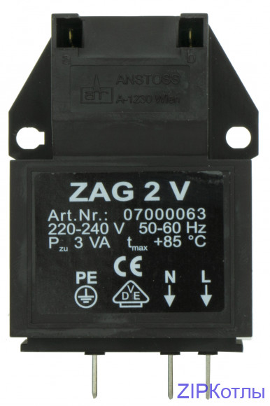 УСТРОЙСТВО РОЗЖИГА ZAG 2V 07000063 (07000066) 8435220_1
