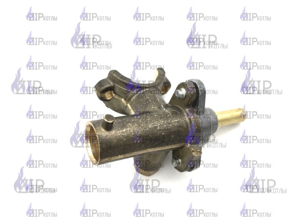 Кран горелки стола "GEFEST" мод. 1500, 1502, 5300, 6100, 6300, 6500, средней мощности, с ВМП-44 (1445-39.000-06)