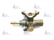 Кран горелки стола "GEFEST" мод. 1500, 1502, 5300, 6100, 6300, 6500, средней мощности, с ВМП-44 (1445-39.000-06)