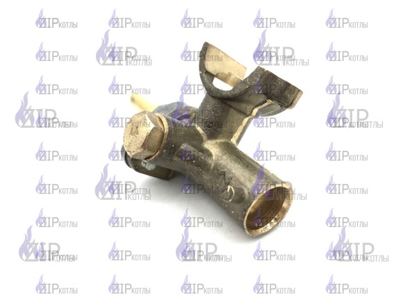 Кран горелки стола "GEFEST" мод. 1500, 1502, 5300, 6100, 6300, 6500, средней мощности, с ВМП-44 (1445-39.000-06)