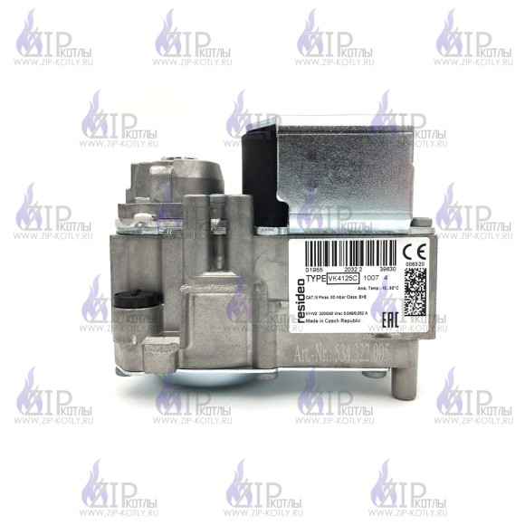Газовый клапан Honeywell VK4125C 1007 534.322.005   Газовый клапан Honeywell VK4125C 1007 534.322.005