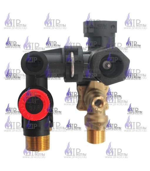 Переключающий вентиль Vaillant (turboFIT) 0020123523 Переключающий вентиль Vaillant (turboFIT) 0020123523