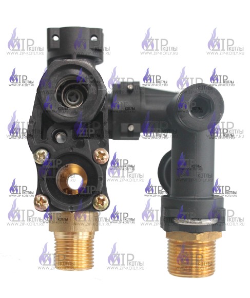 Переключающий вентиль Vaillant (turboFIT) 0020123523 Переключающий вентиль Vaillant (turboFIT) 0020123523