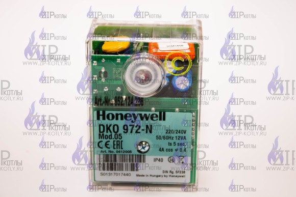 Автомат горения Honeywell  DKO 972-N MOD.05 (0412005) 852.124.206