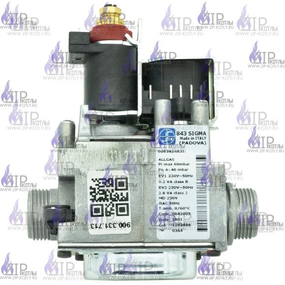 Газовый клапан G3/4 (20-50)