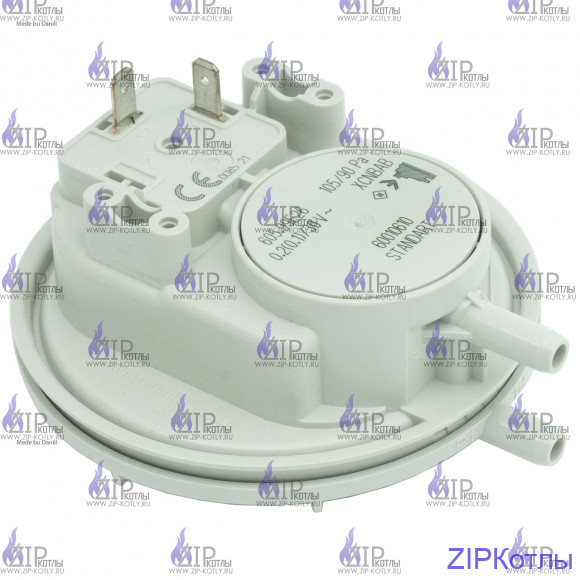 Пневмореле маностат прессостат реле давления Huba 105/90 для Vaillant Protherm 605.99E26 0,2/30V