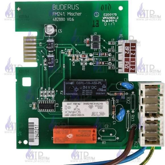 Электронная плата функционального модуля FM241 8718580115