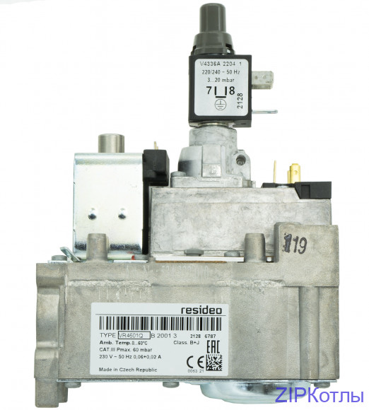 Клапан Resideo VR4601QB2001 Газовая арматура Honeywell VR4601 QB2001 534.322.010 _1 Клапан Resideo VR4601QB2001 Газовая арматура Honeywell VR4601 QB2001 534.322.010 _1